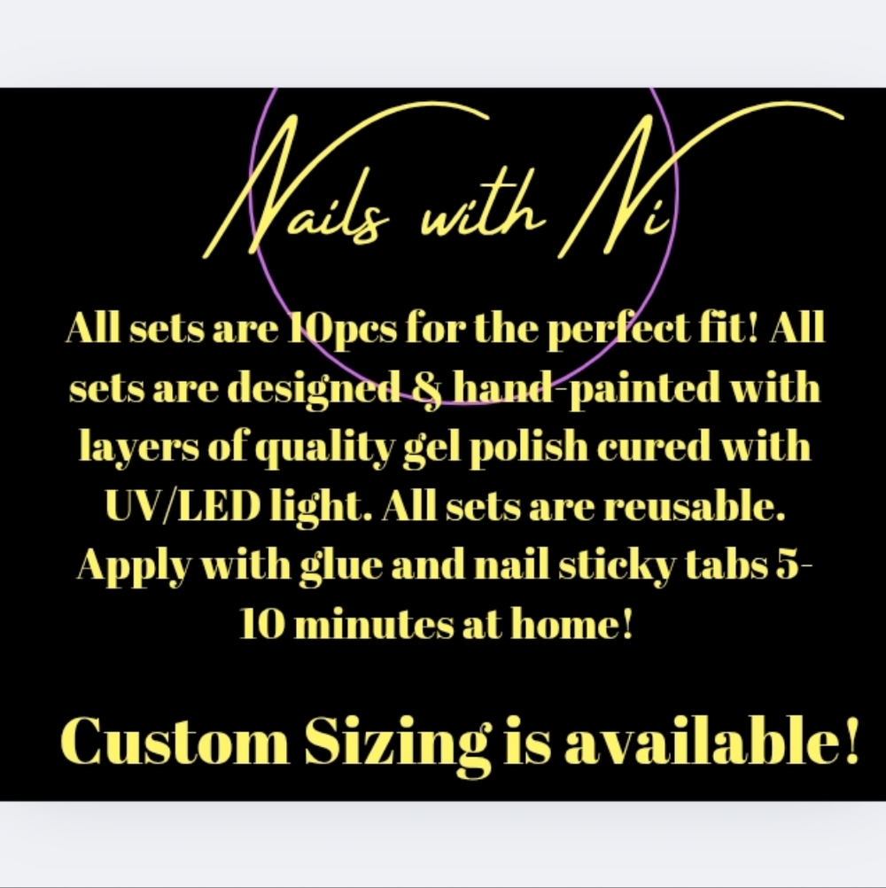 20pcs Matte Purple Toe Press on Nails - Picture 8 of 13